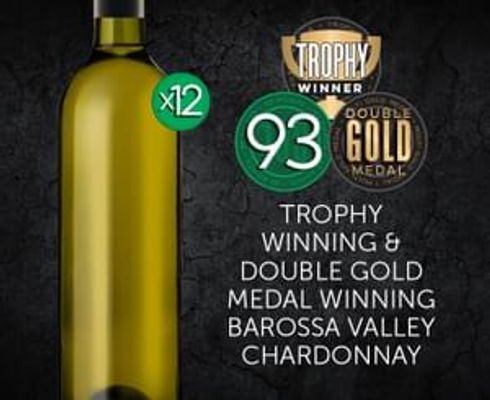 Trophy Winning Chardonnay Cleanskin