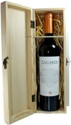 Personalised Lagarde Malbec Gift Boxed