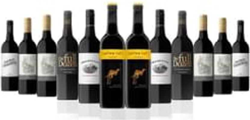 N Red Mixed  Featuring Yellow Tail Shiraz
