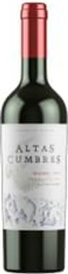 Altas Cumbres Malbec , 12pk$20/Bottle (Save $60)