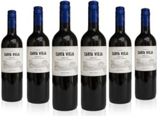 Chilean Wine Carta Vieja Merlot  x s
