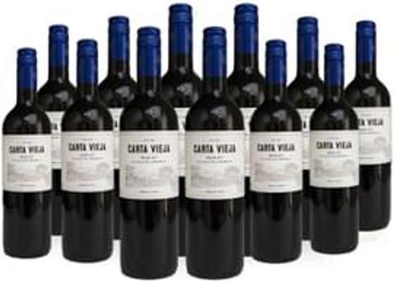 Chilean Wine Carta Vieja Merlot