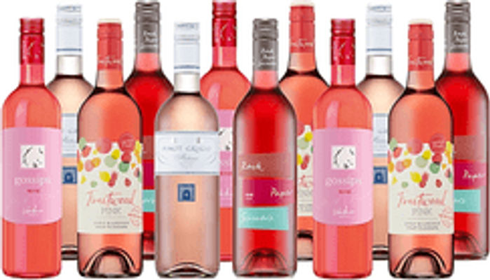 Aussie Rose Wine Pink Party  Summer Packs