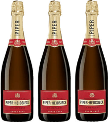Piper-Heidsieck Brut French Sparkling Wine3 Pack