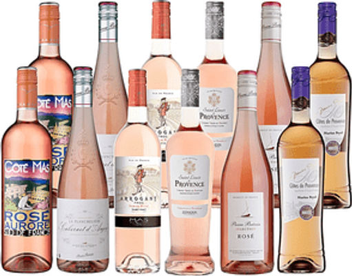 Ultimate French Rose Wine Mixed Case CÃƒÆ’Ã†â€™Ãƒâ€ Ã¢â‚¬â„¢ÃƒÆ’Ã¢â‚¬Å¡Ãƒâ€šÃ‚Â´tes de Provences