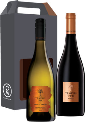 Tempus Two Shirax And Chardonnay (twin-pack)