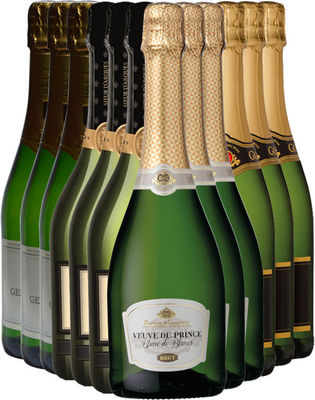 French Fine Selection Sparkling Mixed