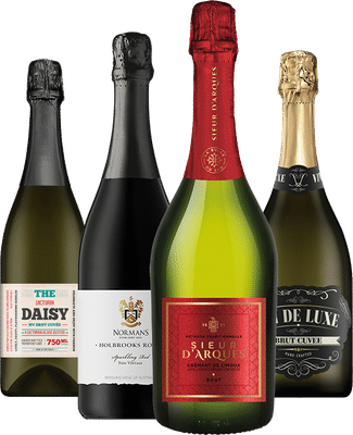 $120 Multi Gold Medal Winning 94 Point Rated Sparkling Red & White