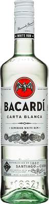 Bacardi White Rum 700ml