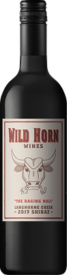 Wild Horn Wines The Raging Bull Shiraz