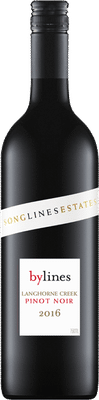 Songlines Estates Bylines Pinot Noir