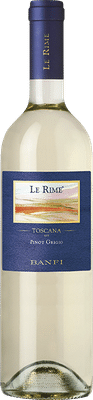 Banfi Le Rime Toscana IGT Pinot Grigio