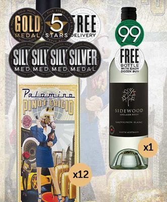 Sidewood Estate Stable Hill Palomino Pinot Grigio Bakers