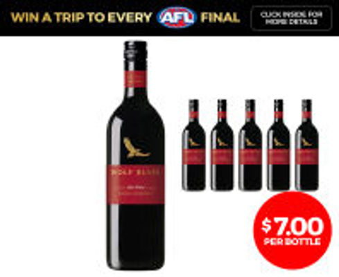 Wolf Blass South Eastern Red Label Shiraz